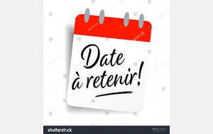 3 dates à retenir