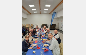 Repas de fin de saison 2025