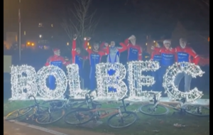 Message de  Noël du COB Cyclisme