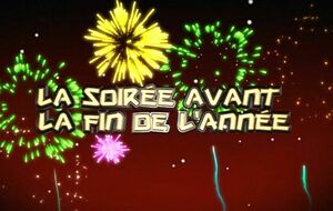 Réveillon fin d'année