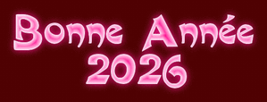Bonne année 2026