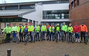 Saison 2026 ouverte au COB Cyclisme