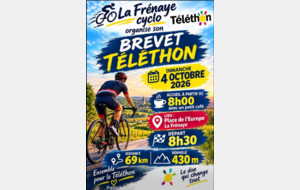 Sortie Téléthon à La Frenaye
