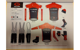 Galerie des vêtements du COB Cyclisme