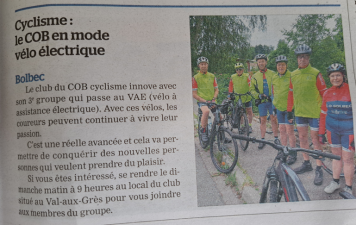 Article Courrier Cauchois