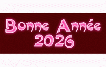 Bonne année 2026
