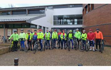 Saison 2026 ouverte au COB Cyclisme