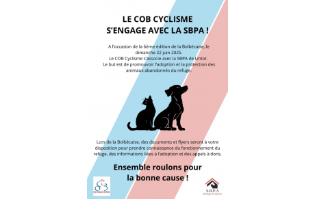 Le COB s'engage