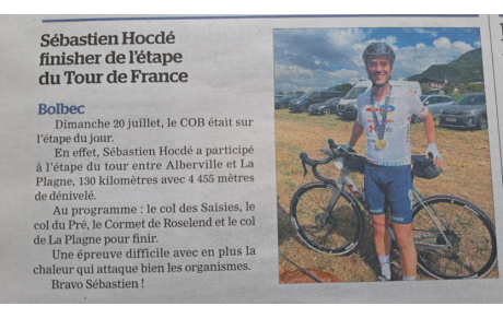 Article Courrier Cauchois