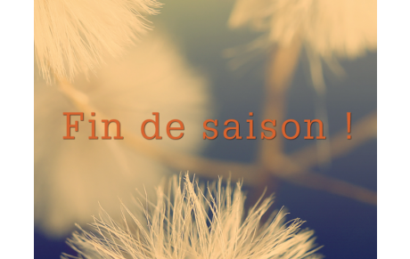 Sortie de clôture fin de saison