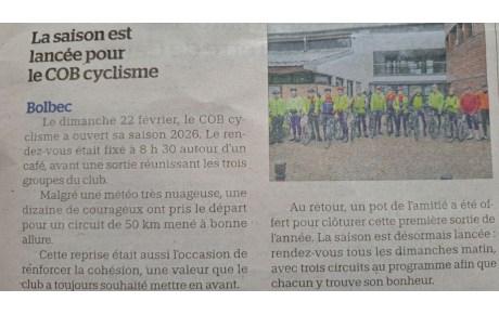 Article Courrier Cauchois