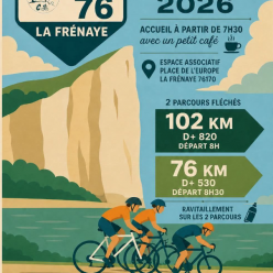 Déplacement à la Frenaye