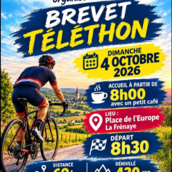 Sortie Téléthon à La Frenaye